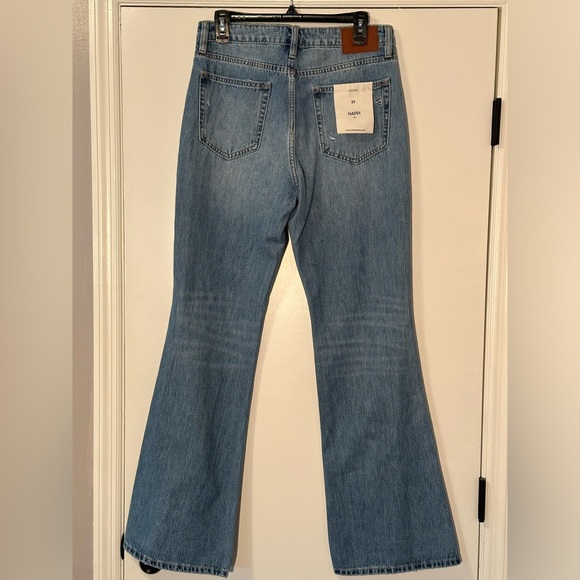 Hidden Jeans high rise flare with split size 29 / 8 - Picture 2 of 4